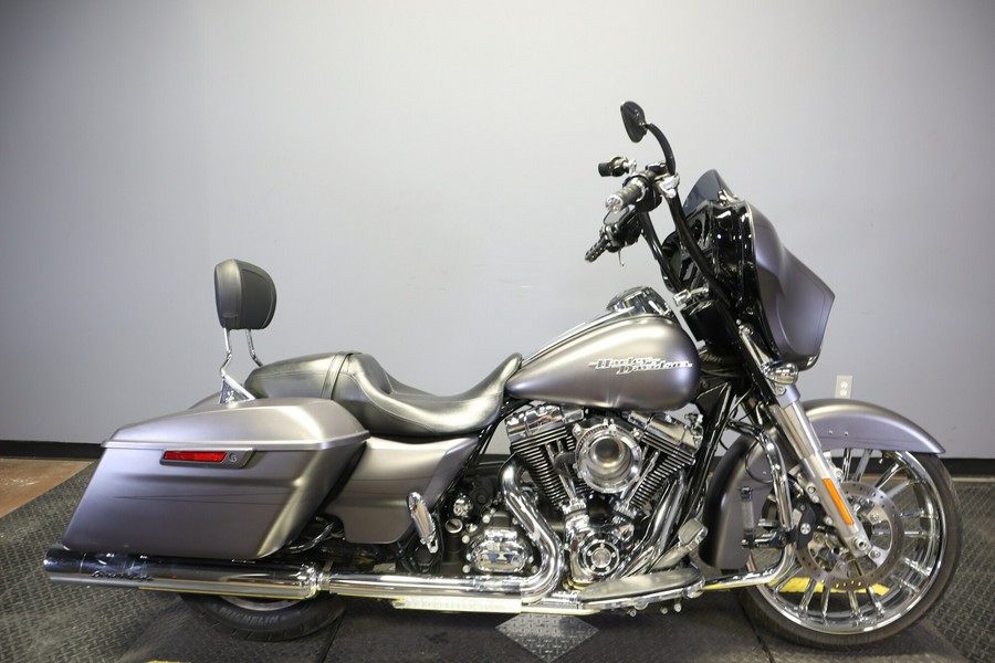 2016 Harley-Davidson Street Glide Special Charcoal Denim
