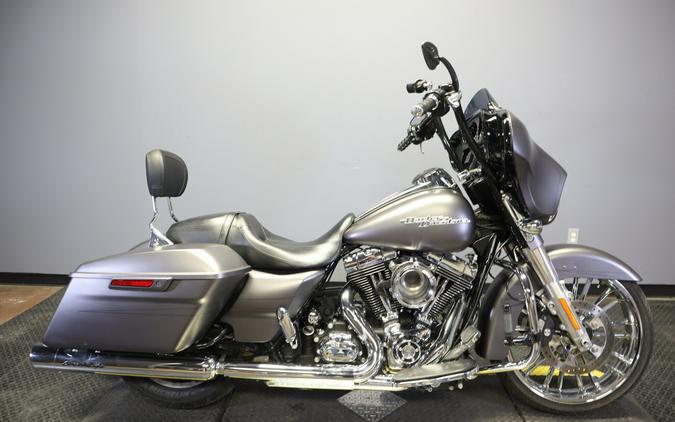 2016 Harley-Davidson Street Glide Special Charcoal Denim