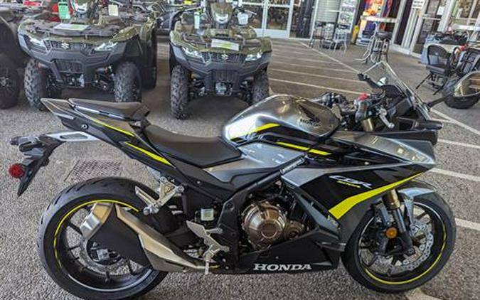 2023 Honda CBR500R ABS