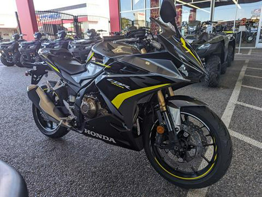 2023 Honda CBR500R ABS