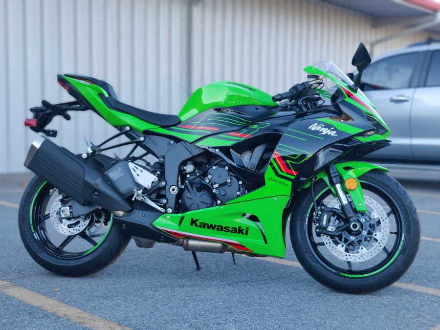 2024 Kawasaki Ninja® ZX™-6R KRT Edition