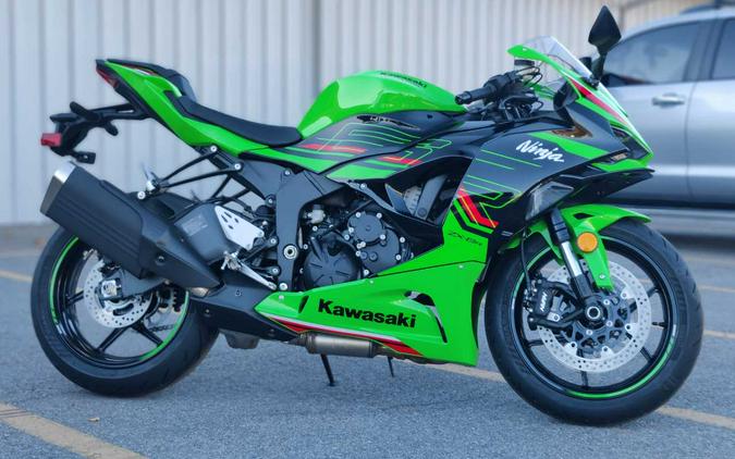 2024 Kawasaki Ninja® ZX™-6R KRT Edition