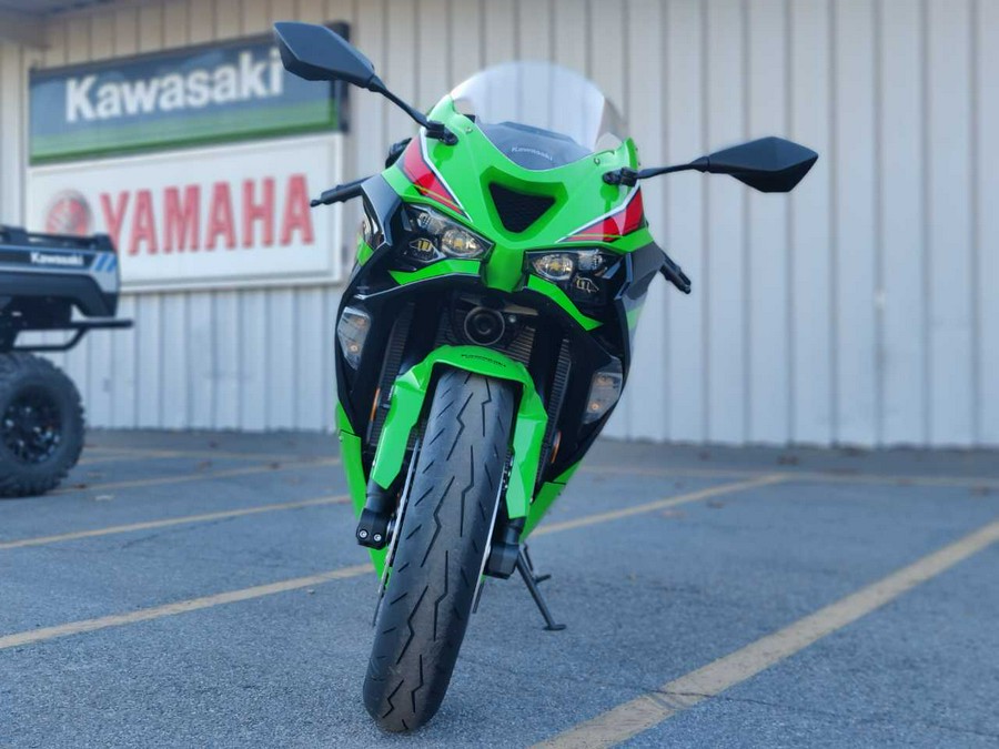 2024 Kawasaki Ninja® ZX™-6R KRT Edition