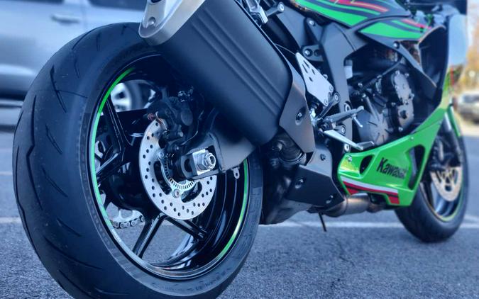 2024 Kawasaki Ninja® ZX™-6R KRT Edition