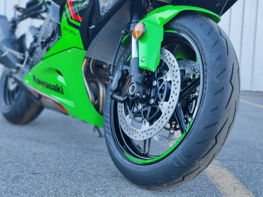 2024 Kawasaki Ninja® ZX™-6R KRT Edition