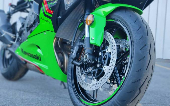 2024 Kawasaki Ninja® ZX™-6R KRT Edition