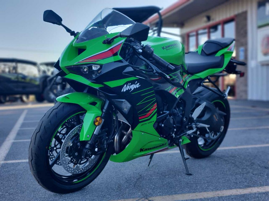 2024 Kawasaki Ninja® ZX™-6R KRT Edition