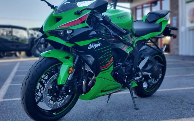 2024 Kawasaki Ninja® ZX™-6R KRT Edition