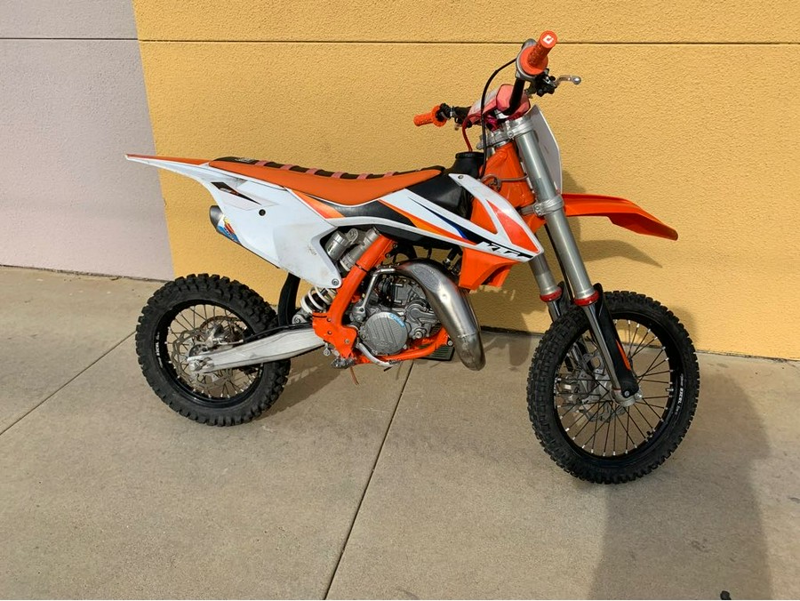 2022 KTM 85SX