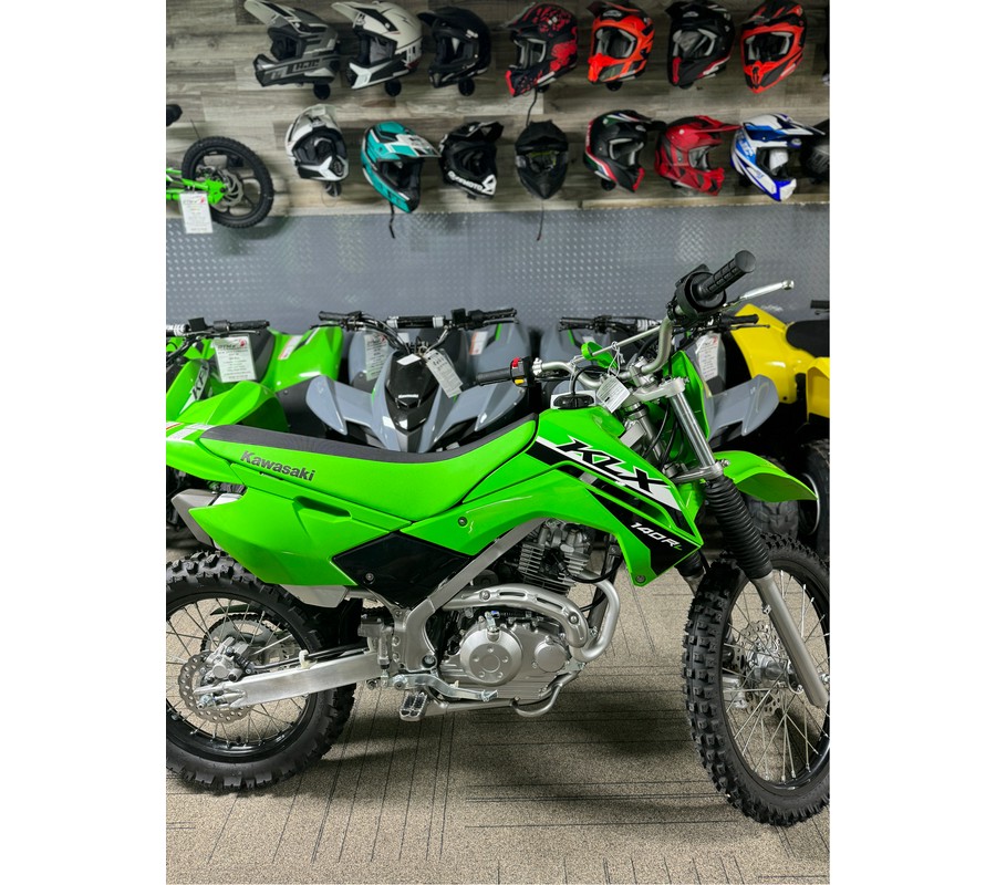 2024 Kawasaki KLX 140R L