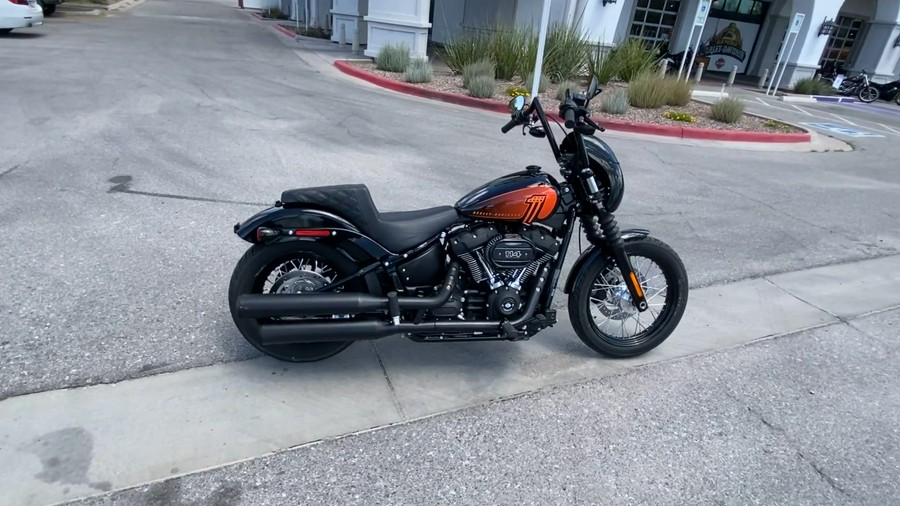 2021 Harley-Davidson® FXBBS - Street Bob® 114