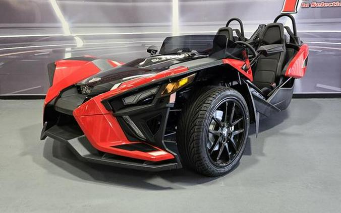 2024 Polaris Slingshot® Slingshot® SLR AutoDrive Slingshot Red Pearl