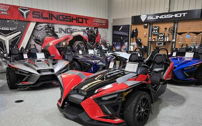 2024 Polaris Slingshot® Slingshot® SLR AutoDrive Slingshot Red Pearl