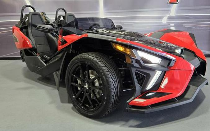 2024 Polaris Slingshot® Slingshot® SLR AutoDrive Slingshot Red Pearl