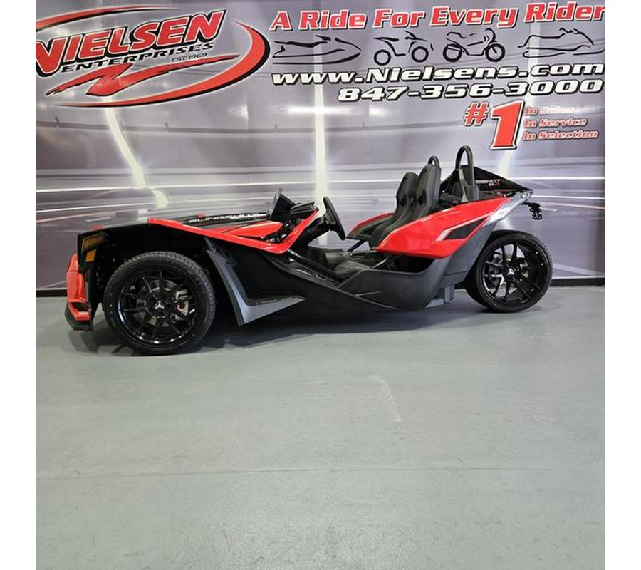 2024 Polaris Slingshot® Slingshot® SLR AutoDrive Slingshot Red Pearl