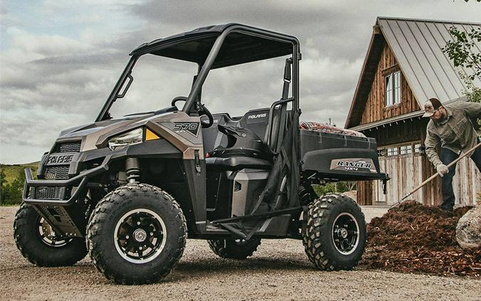 2019 Polaris Industries RANGER 570 EPS NARA BRONZE