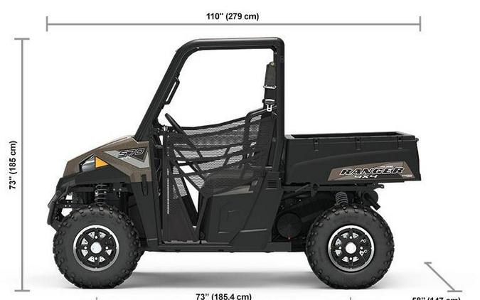 2019 Polaris Industries RANGER 570 EPS NARA BRONZE