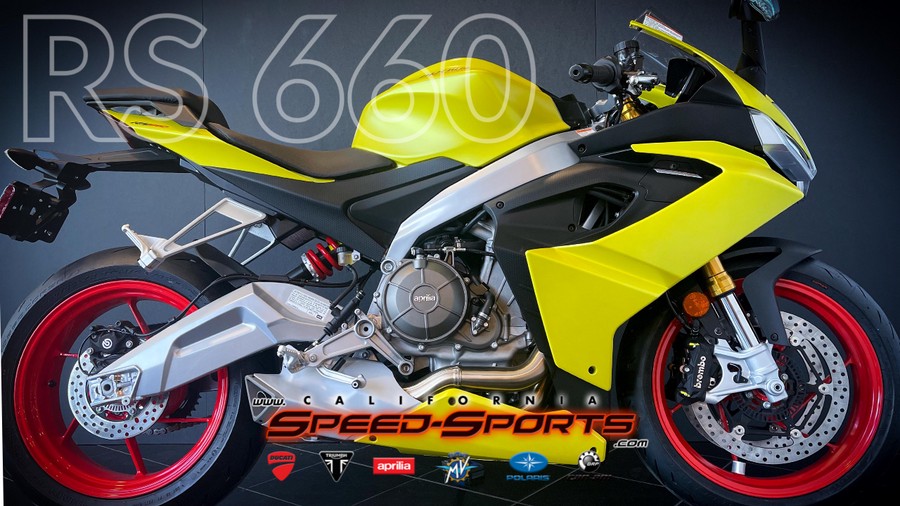 2024 Aprilia RS 660