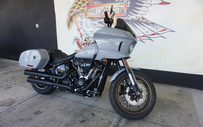 2024 Harley-Davidson Low Rider ST Billiard Gray