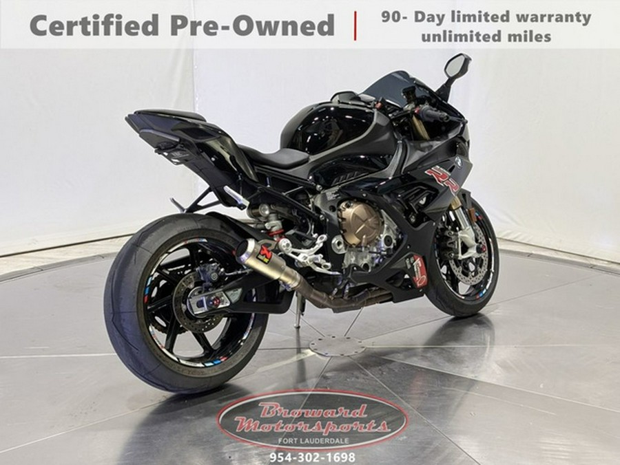 2022 BMW S 1000 RR Black Storm Metallic 1000 RR