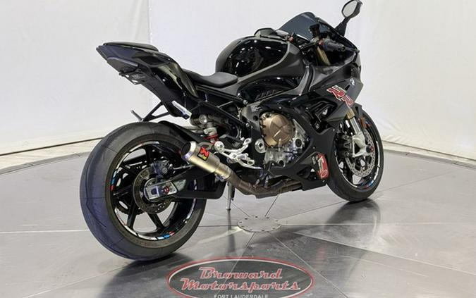 2022 BMW S 1000 RR Black Storm Metallic 1000 RR