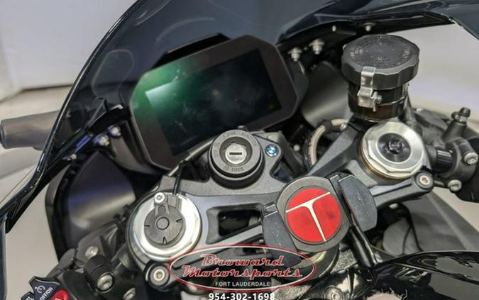 2022 BMW S 1000 RR Black Storm Metallic 1000 RR