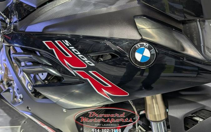 2022 BMW S 1000 RR Black Storm Metallic 1000 RR