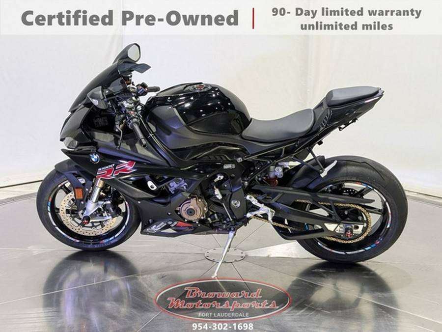 2022 BMW S 1000 RR Black Storm Metallic 1000 RR