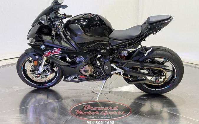 2022 BMW S 1000 RR Black Storm Metallic 1000 RR