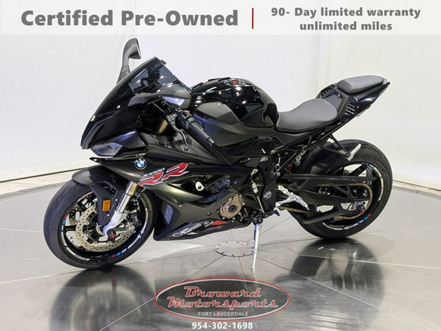 2022 BMW S 1000 RR Black Storm Metallic 1000 RR