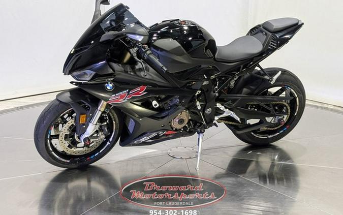 2022 BMW S 1000 RR Black Storm Metallic 1000 RR