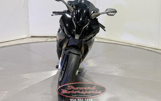 2022 BMW S 1000 RR Black Storm Metallic 1000 RR