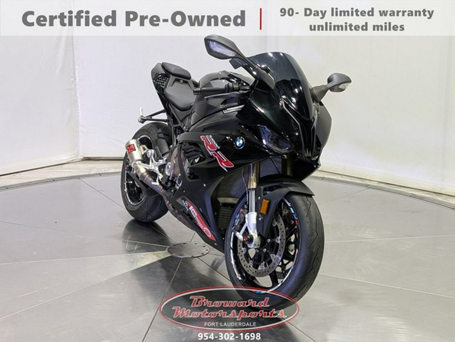 2022 BMW S 1000 RR Black Storm Metallic 1000 RR