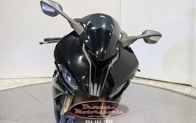 2022 BMW S 1000 RR Black Storm Metallic 1000 RR