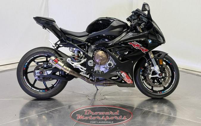 2022 BMW S 1000 RR Black Storm Metallic 1000 RR