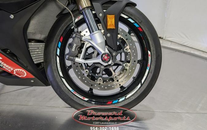 2022 BMW S 1000 RR Black Storm Metallic 1000 RR