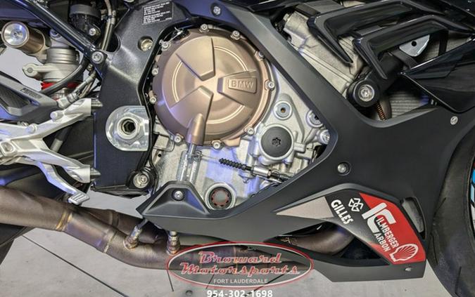 2022 BMW S 1000 RR Black Storm Metallic 1000 RR