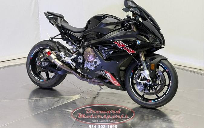 2022 BMW S 1000 RR Black Storm Metallic 1000 RR