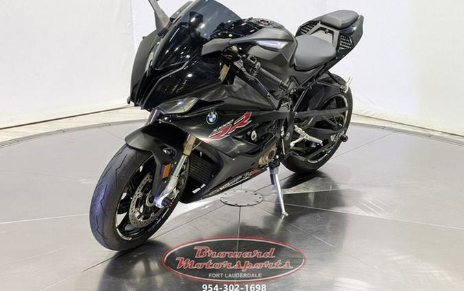 2022 BMW S 1000 RR Black Storm Metallic 1000 RR