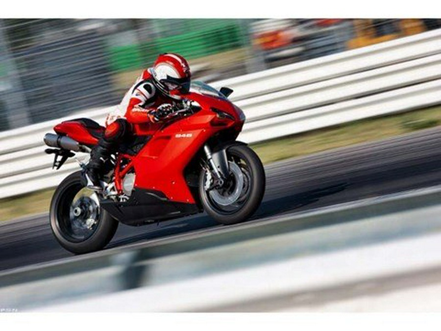 2010 Ducati Superbike 848