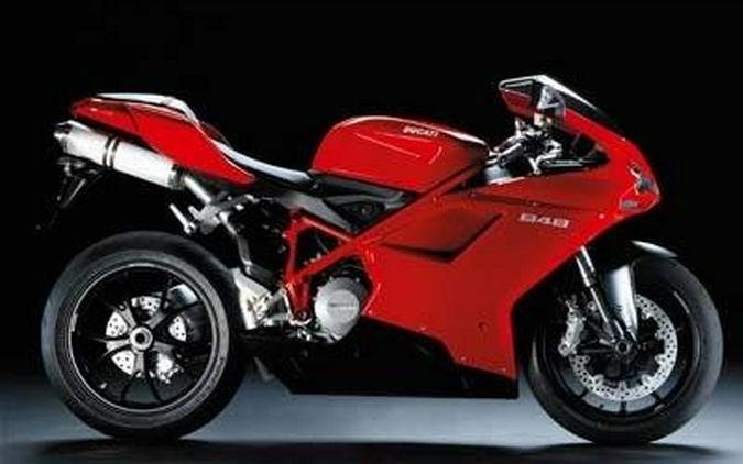 2010 Ducati Superbike 848