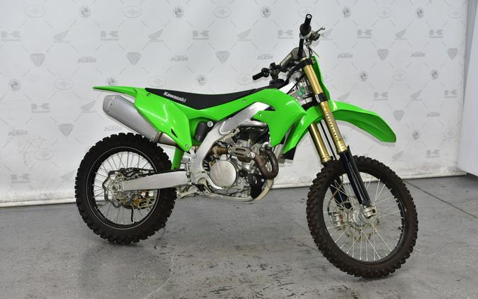 2021 Kawasaki KX 450