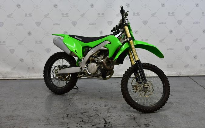 2021 Kawasaki KX 450