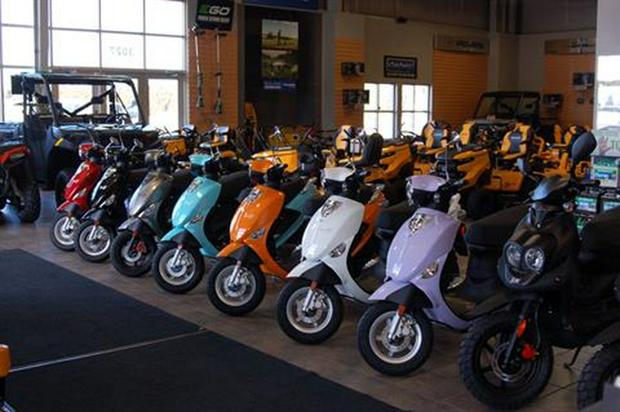 2024 Genuine Scooters Roughhouse 50