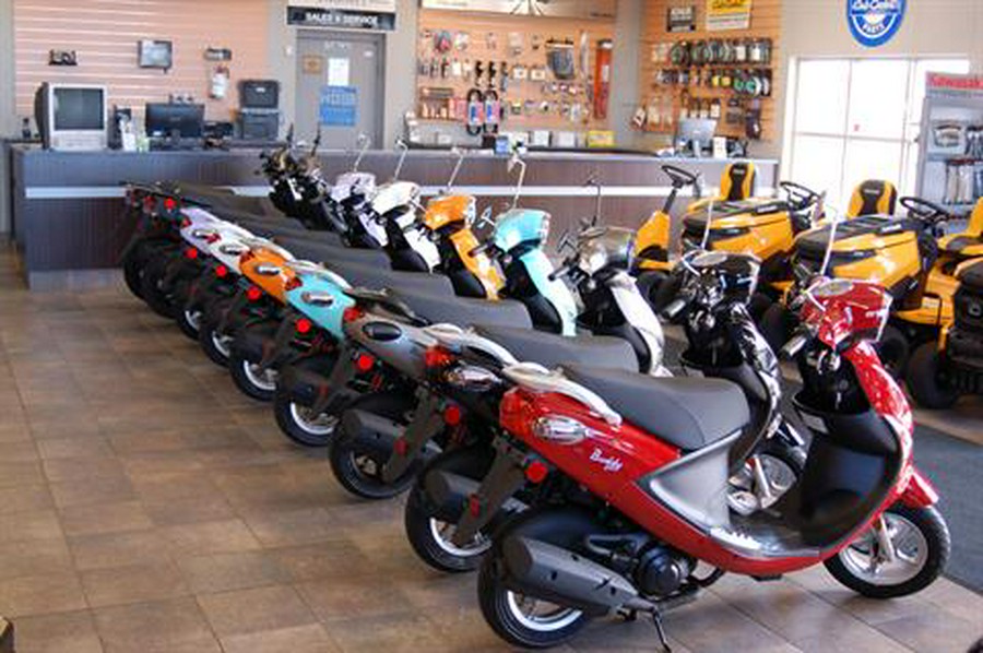 2024 Genuine Scooters Roughhouse 50