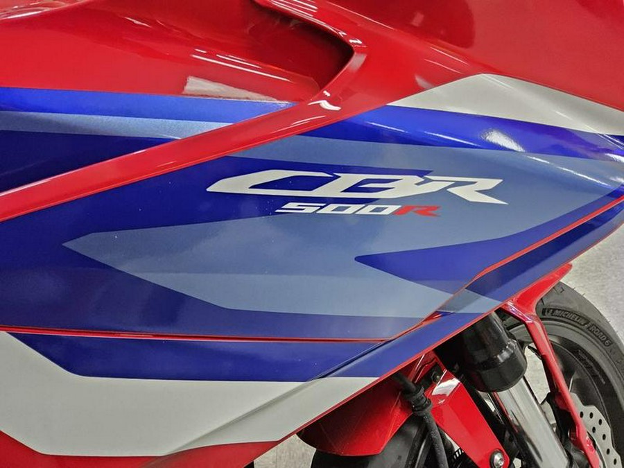 2025 Honda® CBR500R