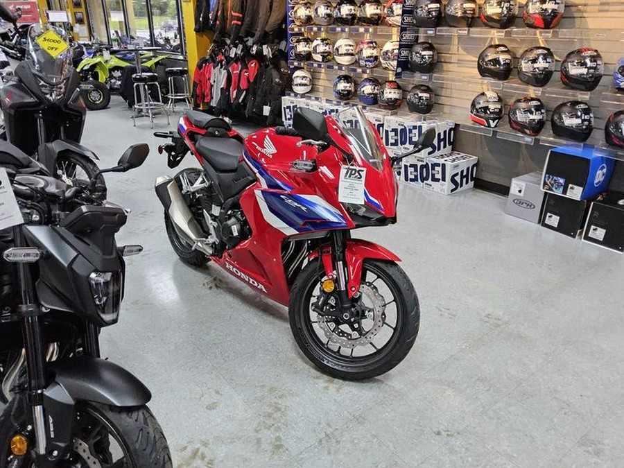 2025 Honda® CBR500R