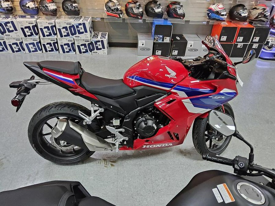 2025 Honda® CBR500R