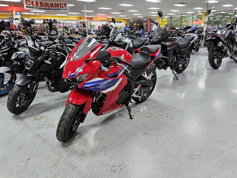2025 Honda® CBR500R