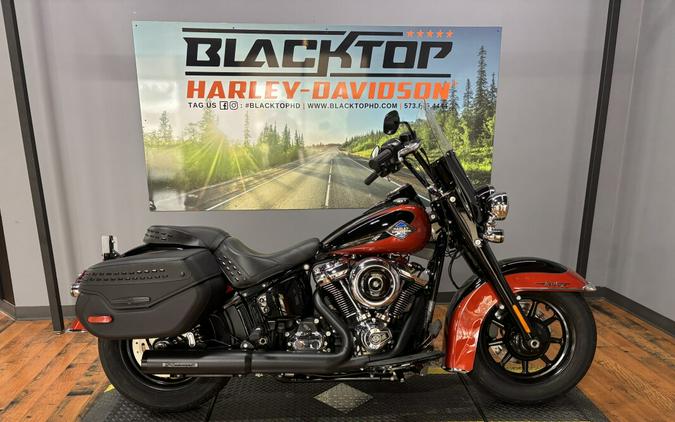 2025 Harley-Davidson® Heritage Classic WHISKY FIRE/BLK BO